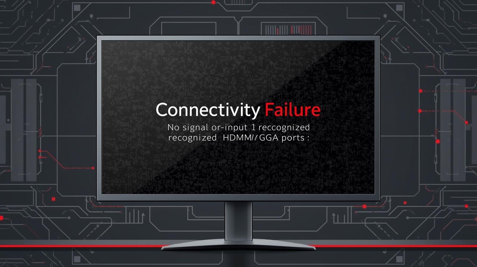 Connectivity Failure